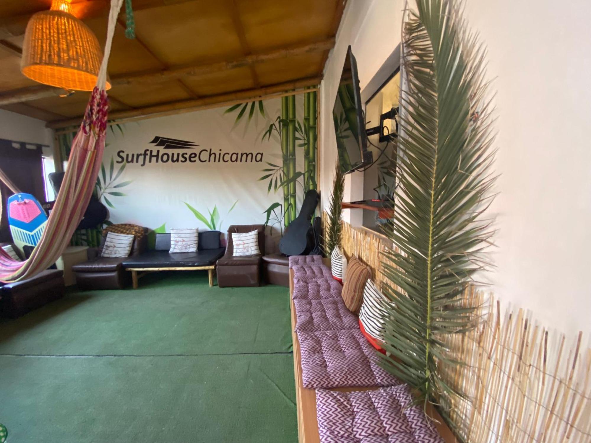 Hotel Surf House Chicama Malabrigo Exterior foto