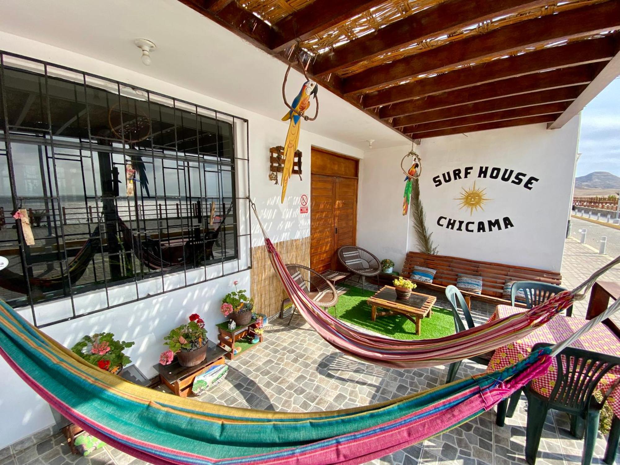 Hotel Surf House Chicama Malabrigo Exterior foto