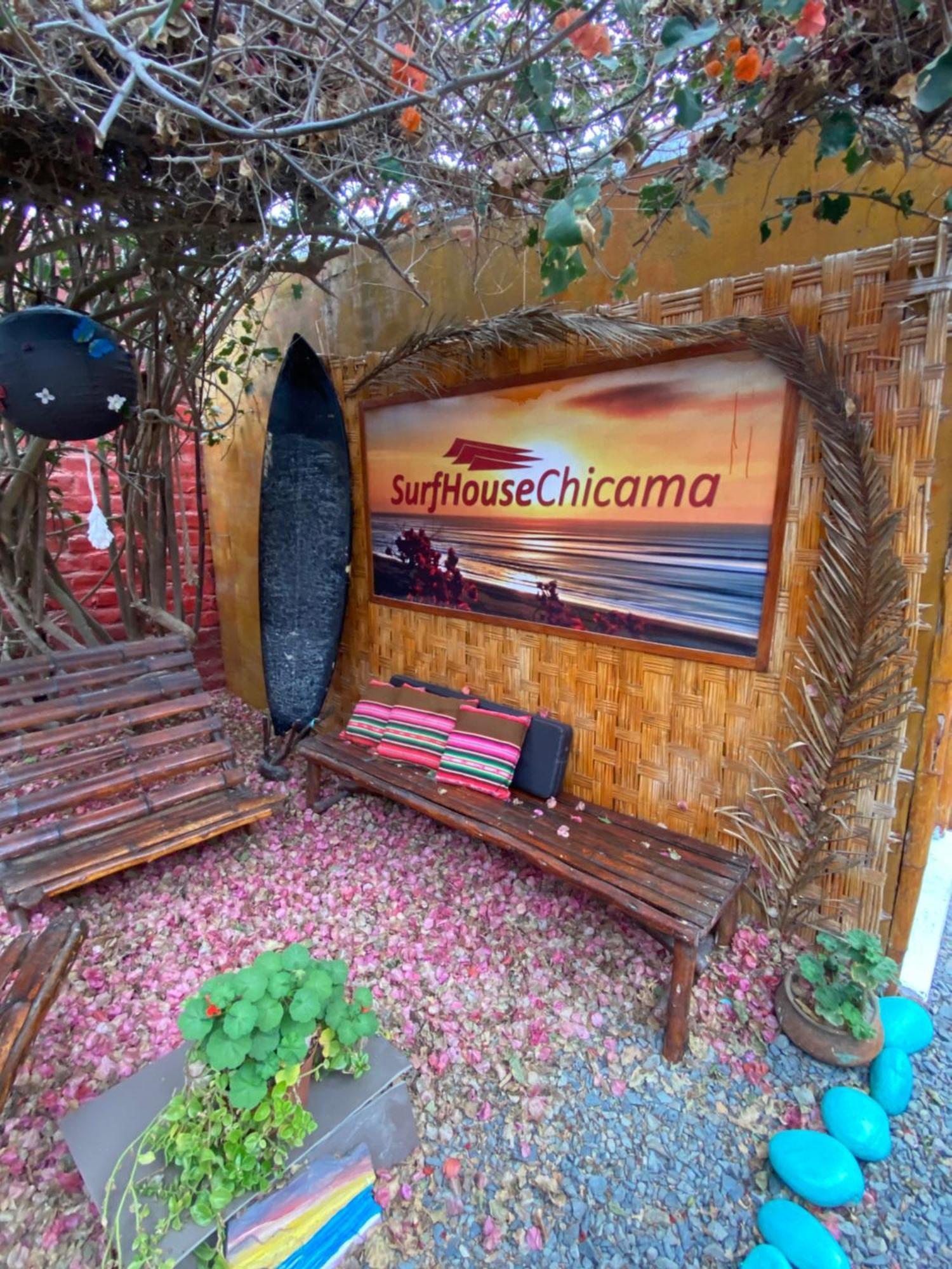 Hotel Surf House Chicama Malabrigo Exterior foto